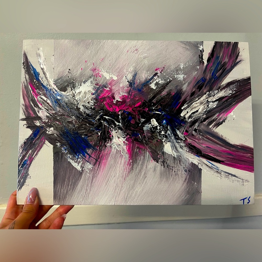 Original abstract painting